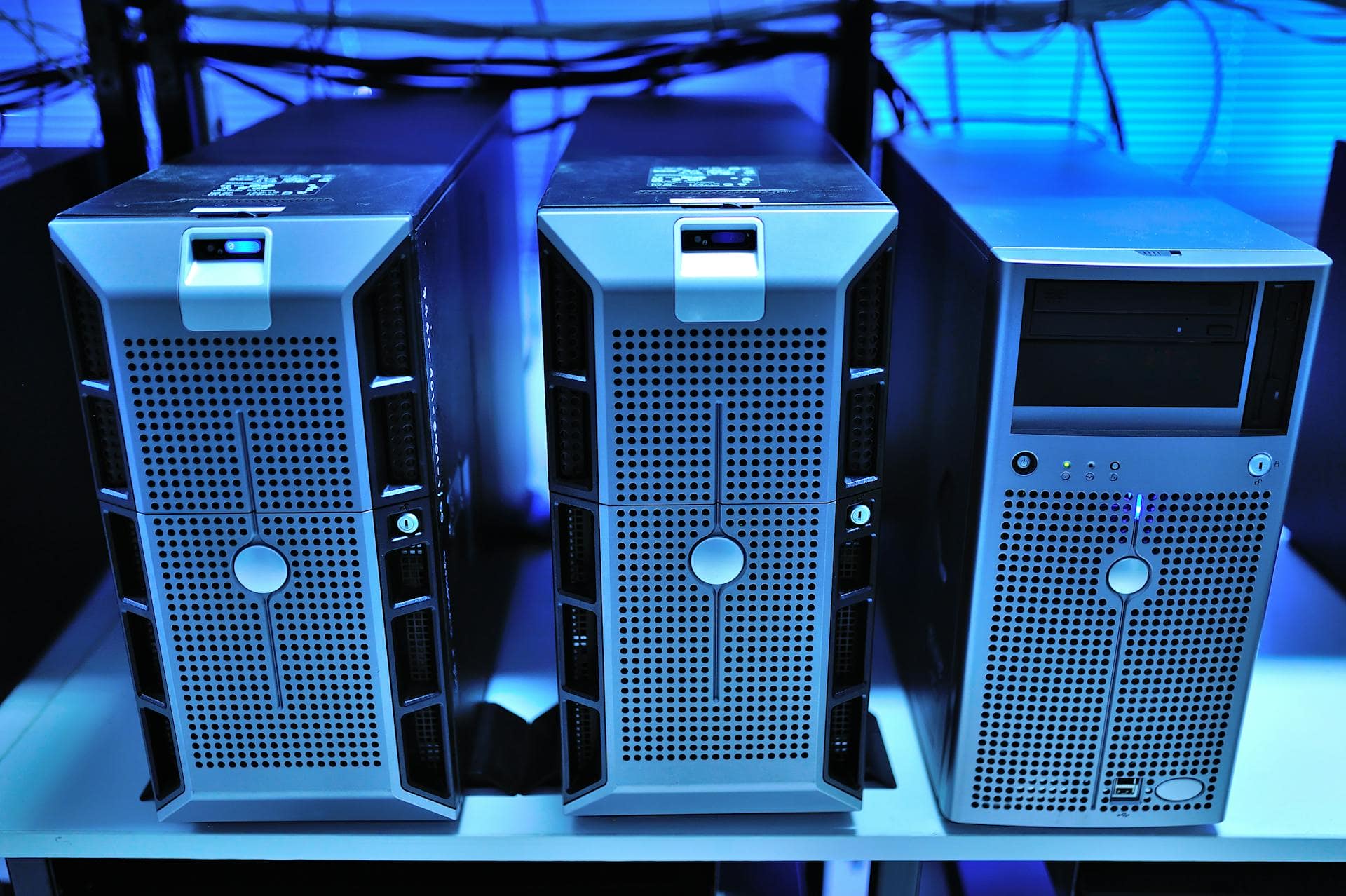 Desktops turned into servers (DIY / Homelab)